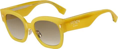 fendi ff 0458|FENDI Acetate FF Sunglasses FF 0458/G/S Havana.